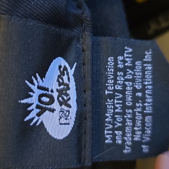 RETRO THROWBACK 90s New Era Yo! MTV Raps hat  size 7 1/8 - Picture 7 of 9